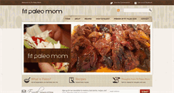 Desktop Screenshot of fitpaleomom.com