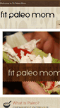 Mobile Screenshot of fitpaleomom.com